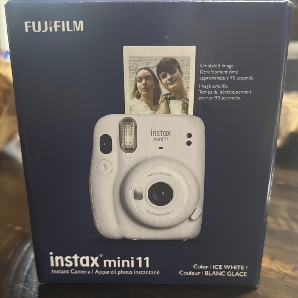 Fujifilm White Simulated Camera